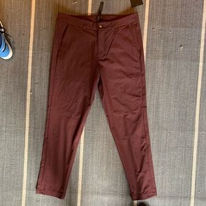 Men’s Lululemon Commission Pant Slim 32”L
